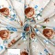 Sale Active Breathable Floral Glace Cotton Bedsheet for Double Bed with 2 Pillow Cover Set 